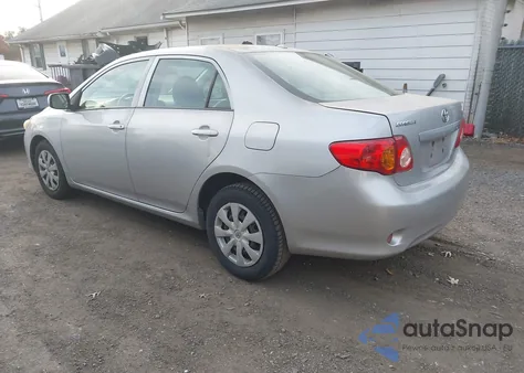 2010 Toyota Corolla Le из США, поврежденный, VIN 1NXBU4EE0AZ280579